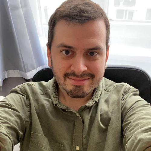 sitting in my office